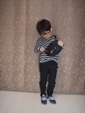 Ruiさん（キッズ・110cm）の春コーディネート