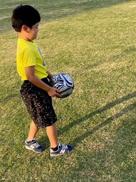 Ruiさん（キッズ・110cm）の夏コーディネート