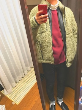 ゆうとさん(メンズ・173cm)の冬コーディネート