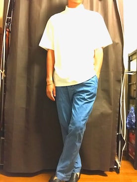 「アイテム（バングル/リストバンド）」を使った、ゆうとさん（メンズ・173cm・20代）の春コーディネート