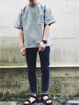 Namoriさん（メンズ・171cm）の春コーディネート