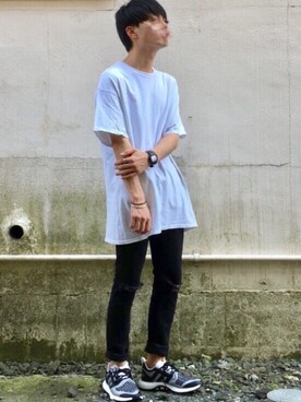 Namoriさん(メンズ・171cm)の夏コーディネート