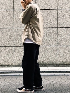 Namoriさん（メンズ・171cm）の春コーディネート