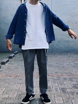Namoriさん(メンズ・171cm)の春コーディネート