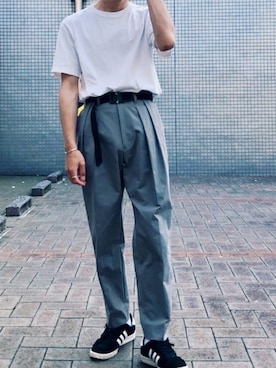 Namoriさん(メンズ・171cm)の夏コーディネート