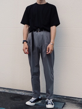 Namoriさん(メンズ・171cm)の夏コーディネート