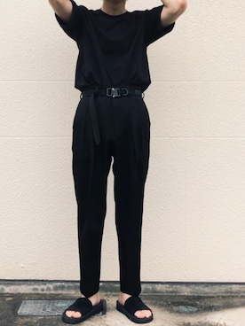 Namoriさん(メンズ・171cm)の夏コーディネート