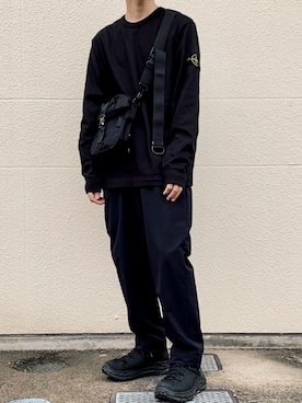 Namoriさん（メンズ・171cm）の秋コーディネート