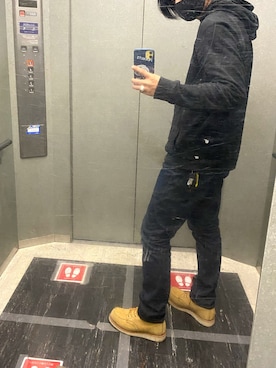 「大学」｜SaToRuさん（メンズ・176cm）の秋コーディネート