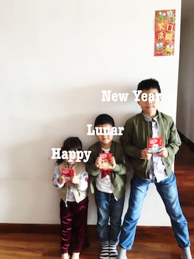 Ca Mengさんのコーディネート