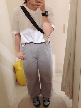 あやや :(さん(レディース・160cm)の秋コーディネート