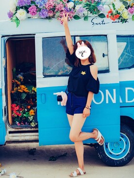 乐乐乐姑娘さんのコーディネート