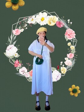 乐乐乐姑娘さんのコーディネート