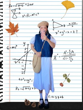 乐乐乐姑娘さんのコーディネート