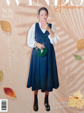 乐乐乐姑娘さんのコーディネート