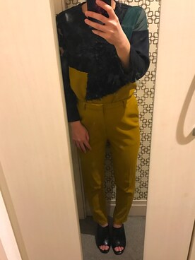 MISAKIさん（レディース・155cm）の冬コーディネート