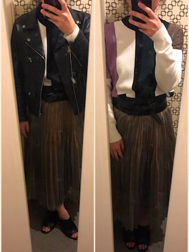 MISAKIさん（レディース・155cm）の春コーディネート