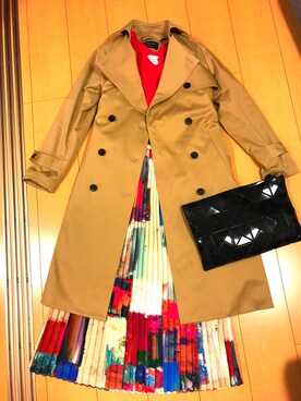 MISAKIさん（レディース・155cm）の秋コーディネート