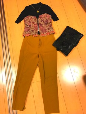 MISAKIさん（レディース・155cm）の秋コーディネート