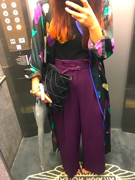 MISAKIさん(レディース・155cm)の秋コーディネート