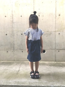 yuuuno☆さん(キッズ・110cm)の春コーディネート