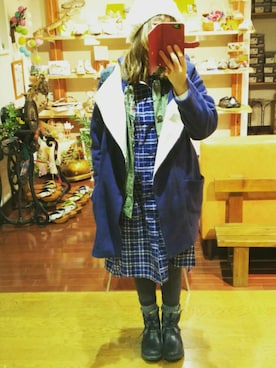 yasuyoさん(レディース・158cm)の冬コーディネート