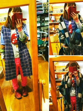 yasuyoさん（レディース・158cm）の冬コーディネート