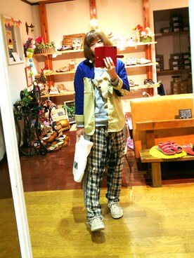 yasuyoさん(レディース・158cm)の冬コーディネート