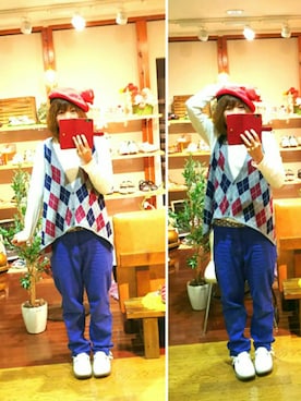 「Ne-net（ネネット）のアイテム（雑貨/ホビー）」を使った、yasuyoさん（レディース・158cm）の春コーディネート