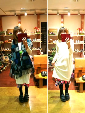 yasuyoさん（レディース・158cm）の春コーディネート