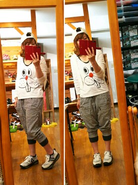 yasuyoさん（レディース・158cm）の春コーディネート