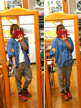 yasuyoさん（レディース・158cm）の春コーディネート