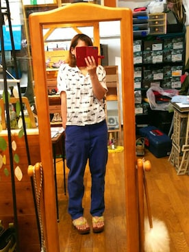 yasuyoさん（レディース・158cm）の春コーディネート