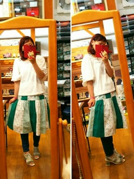 yasuyoさん(レディース・158cm)の夏コーディネート