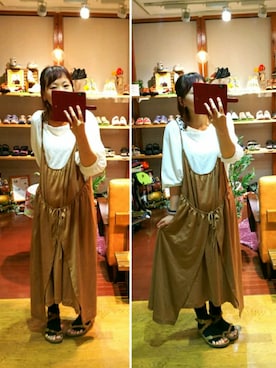 「yuni」｜「アイテム（その他）」を使った、yasuyoさん（レディース・158cm）の夏コーディネート