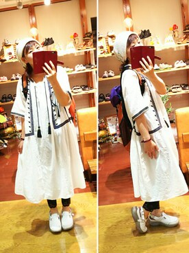 yasuyoさん(レディース・158cm)の夏コーディネート