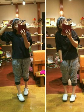 yasuyoさん（レディース・158cm）の夏コーディネート