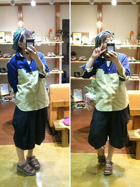 yasuyoさん（レディース・158cm）の夏コーディネート