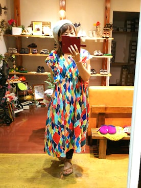 yasuyoさん（レディース・158cm）の夏コーディネート