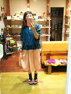 yasuyoさん(レディース・158cm)の夏コーディネート