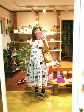 yasuyoさん（レディース・158cm）の夏コーディネート