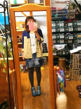 yasuyoさん（レディース・158cm）の夏コーディネート