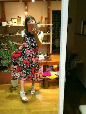 yasuyoさん（レディース・158cm）の秋コーディネート