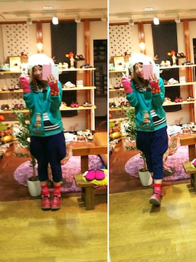 yasuyoさん（レディース・158cm）の秋コーディネート