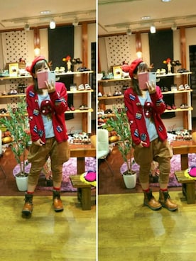 yasuyoさん（レディース・158cm）の秋コーディネート