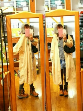 yasuyoさん（レディース・158cm）の秋コーディネート