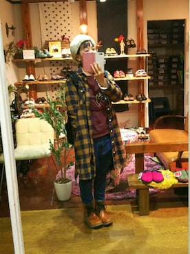 yasuyoさん(レディース・158cm)の秋コーディネート