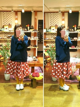 「アイテム（音楽/本・雑誌、シルバー系）」を使った、yasuyoさん（レディース・158cm）の冬コーディネート