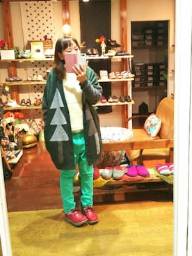 yasuyoさん（レディース・158cm）の冬コーディネート