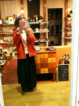 yasuyoさん（レディース・158cm）の冬コーディネート